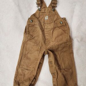 Carhartt Overalls - 12 Months